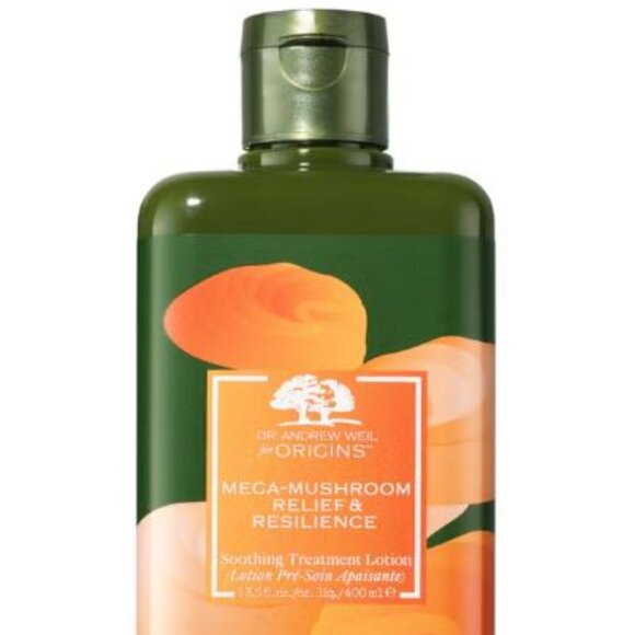 Origins Mega-Mushroom Relief and Resilience Soothing Treatment Lotion 400ml - Picture 1 of 1